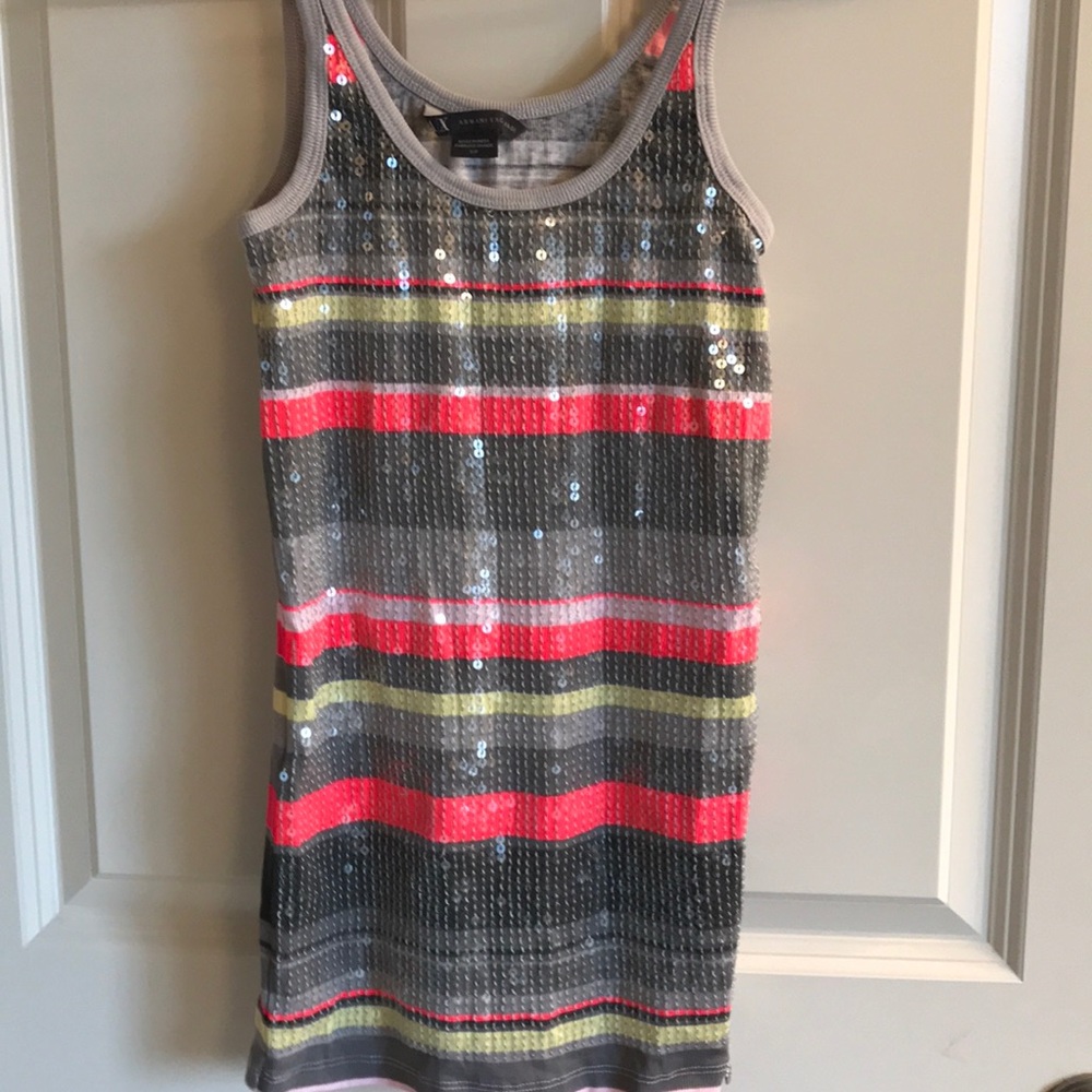 Armani Exchange tank. S. NWOT